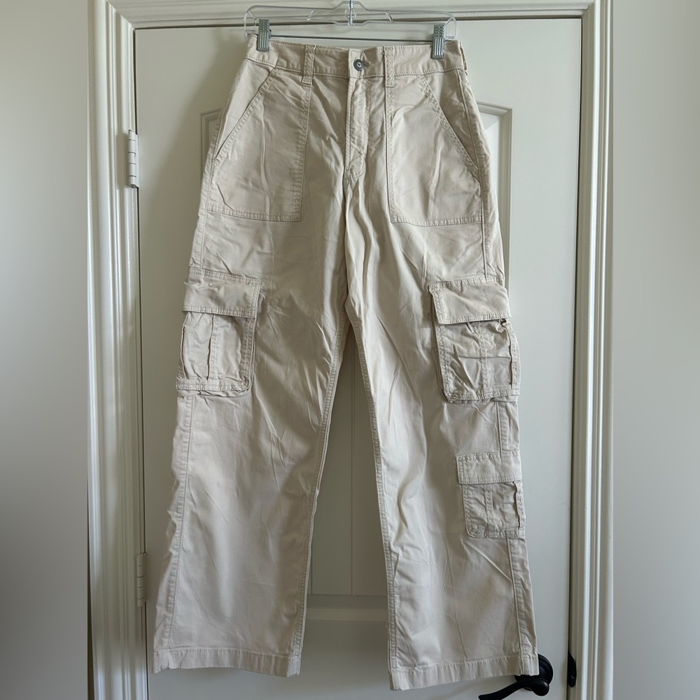Hollister Tan Cargo Pants